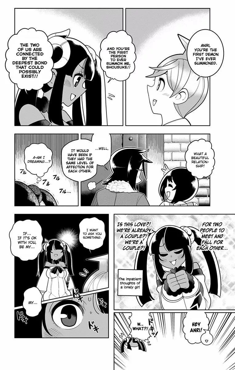 Samon-kun wa Summoner Chapter 45 page 8 - Chapter 45: Samon-kun's Goal is to Break Up With His Girlfriend
