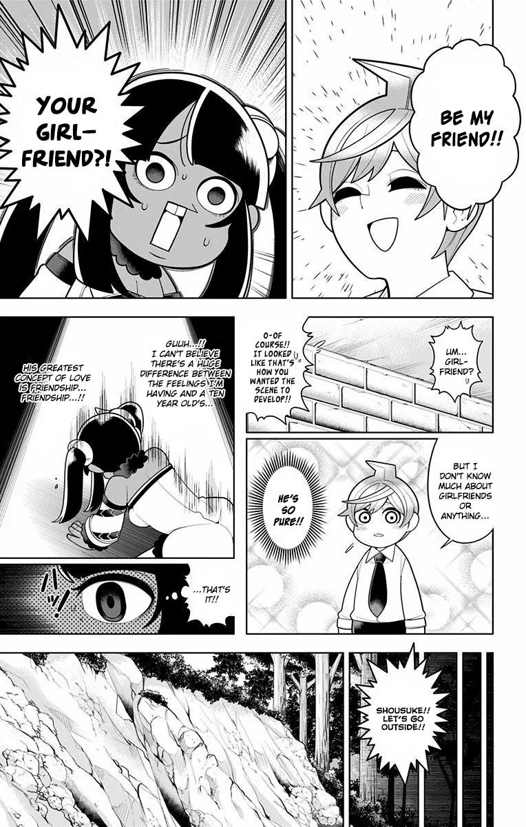 Samon-kun wa Summoner Chapter 45 page 9 - Chapter 45: Samon-kun's Goal is to Break Up With His Girlfriend
