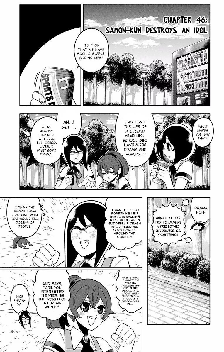 Samon-kun wa Summoner Chapter 46 page 1 - Chapter 46: Samon-kun Destroys An Idol