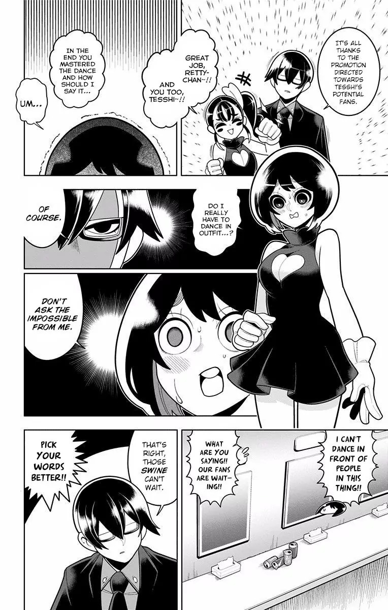 Samon-kun wa Summoner Chapter 46 page 10 - Chapter 46: Samon-kun Destroys An Idol