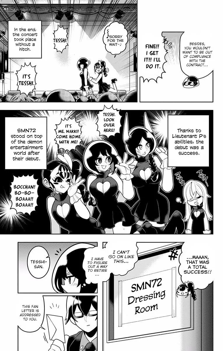 Samon-kun wa Summoner Chapter 46 page 11 - Chapter 46: Samon-kun Destroys An Idol