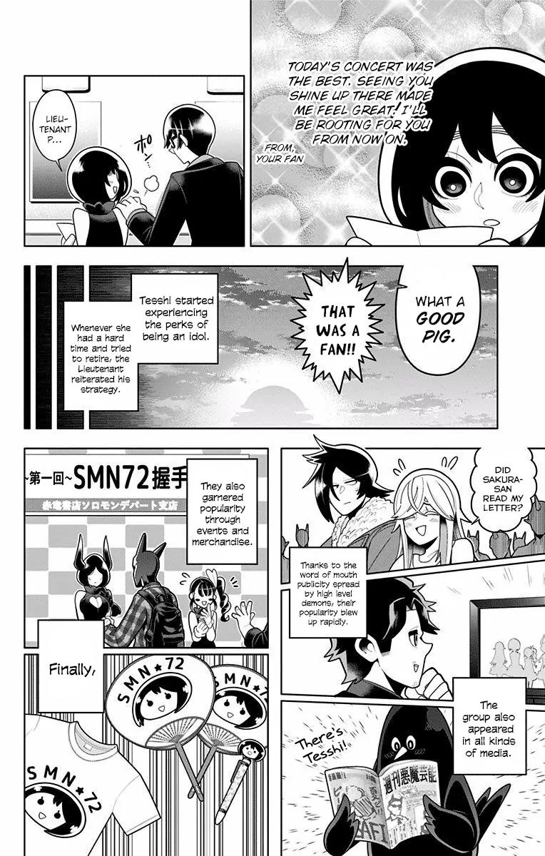 Samon-kun wa Summoner Chapter 46 page 12 - Chapter 46: Samon-kun Destroys An Idol