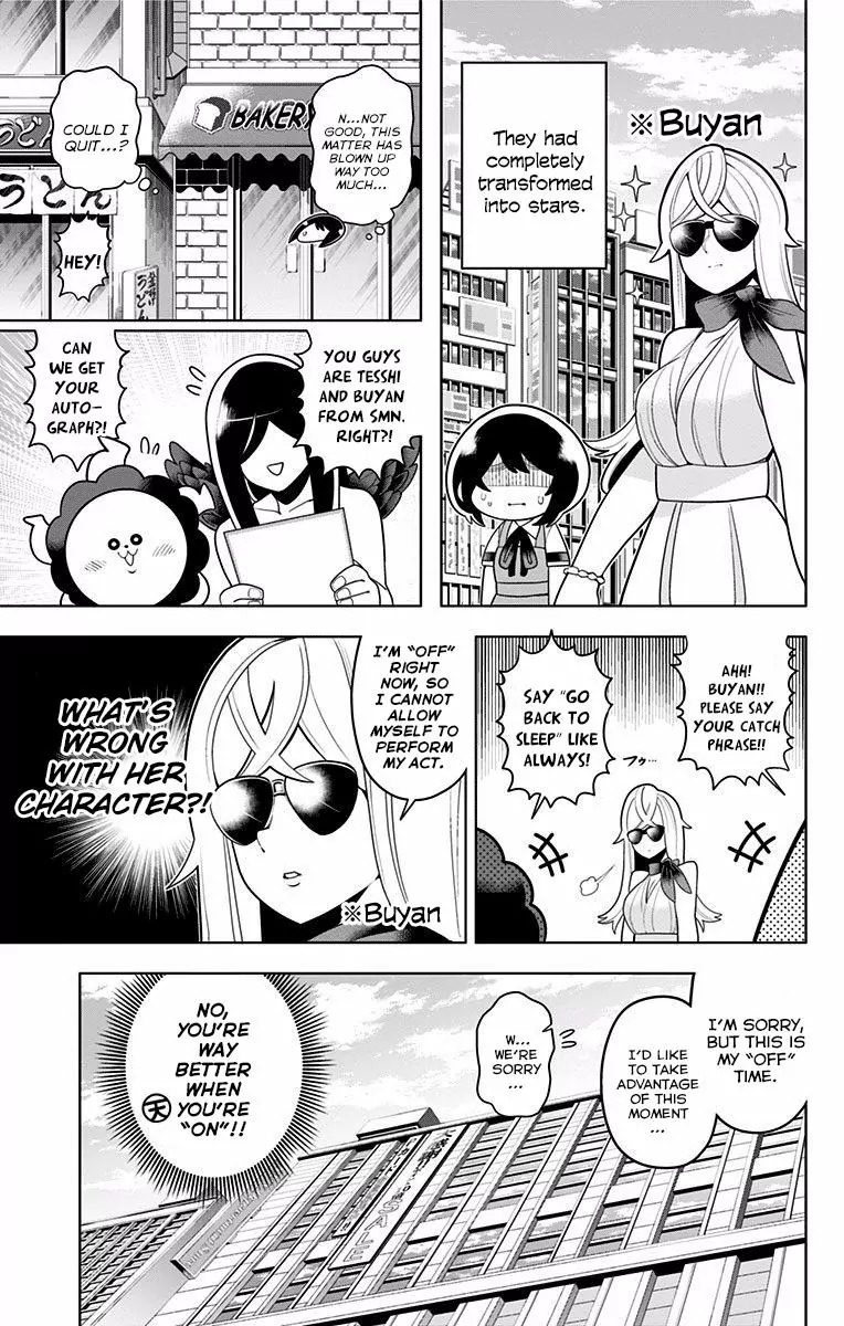 Samon-kun wa Summoner Chapter 46 page 13 - Chapter 46: Samon-kun Destroys An Idol