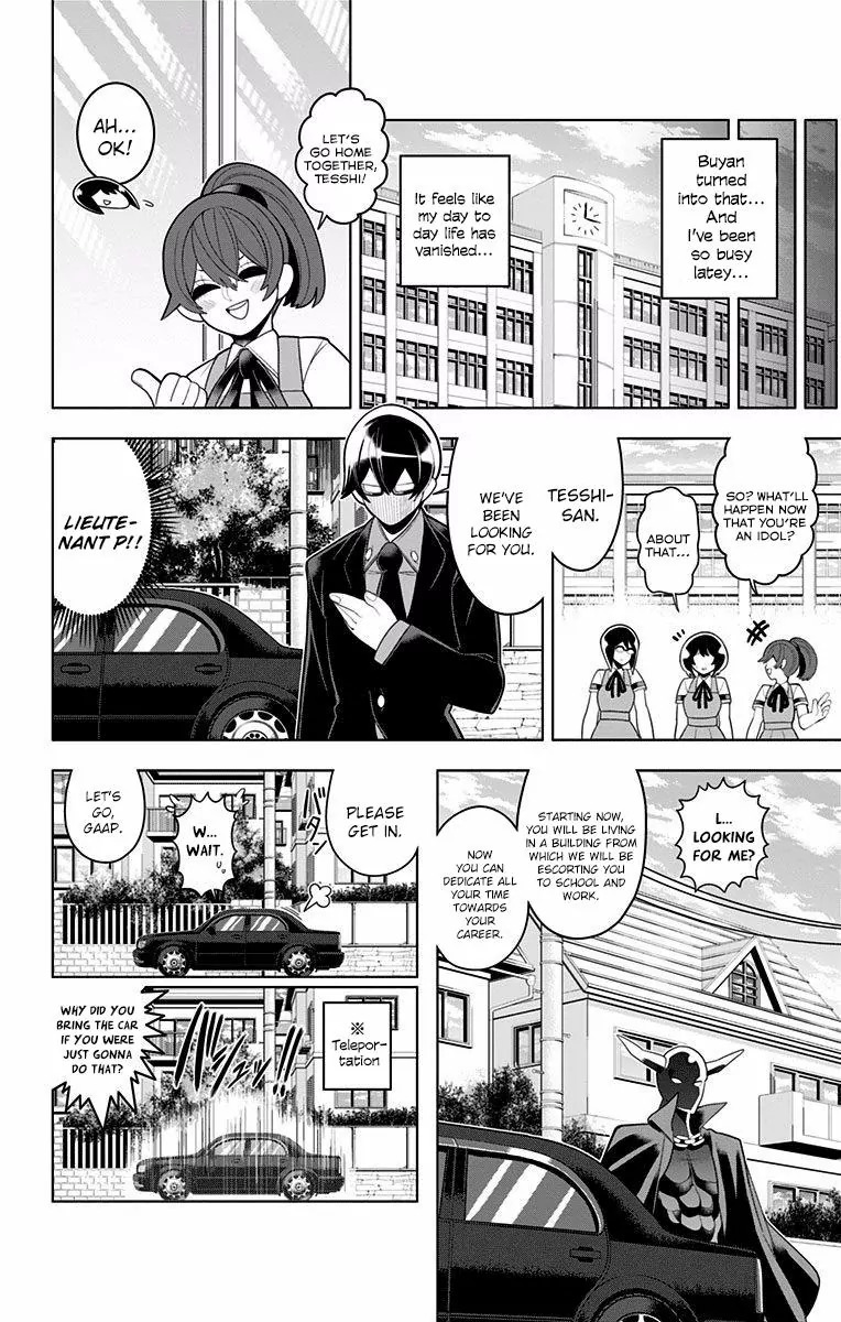 Samon-kun wa Summoner Chapter 46 page 14 - Chapter 46: Samon-kun Destroys An Idol