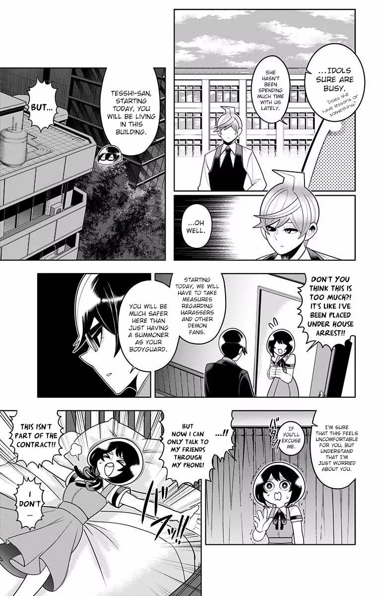 Samon-kun wa Summoner Chapter 46 page 15 - Chapter 46: Samon-kun Destroys An Idol