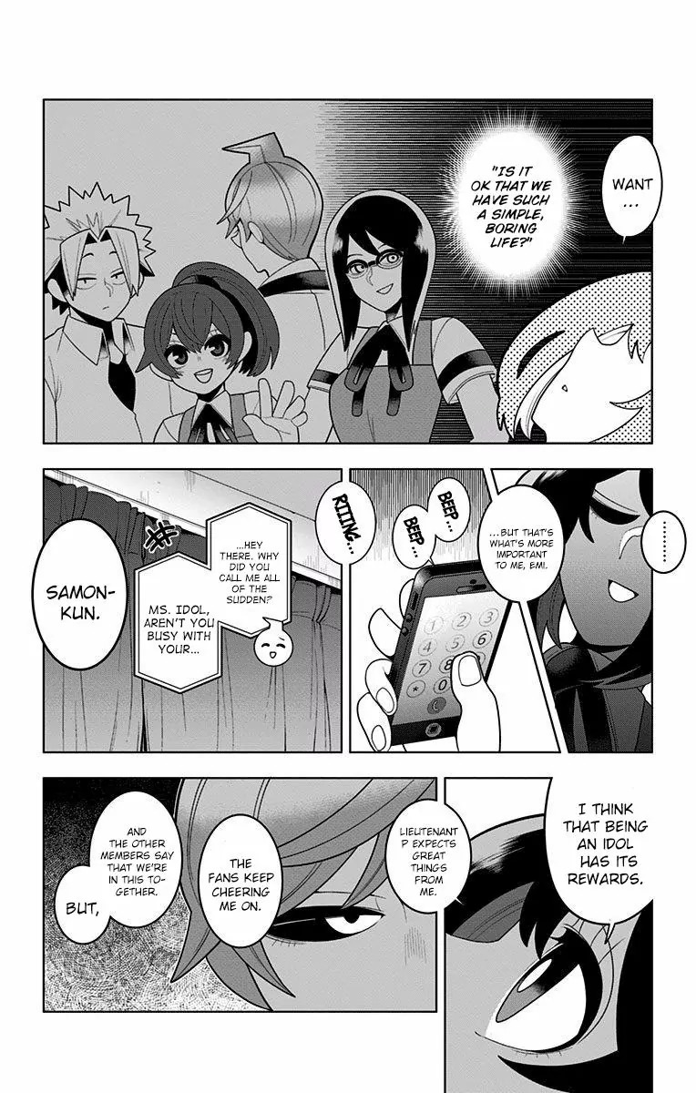 Samon-kun wa Summoner Chapter 46 page 16 - Chapter 46: Samon-kun Destroys An Idol
