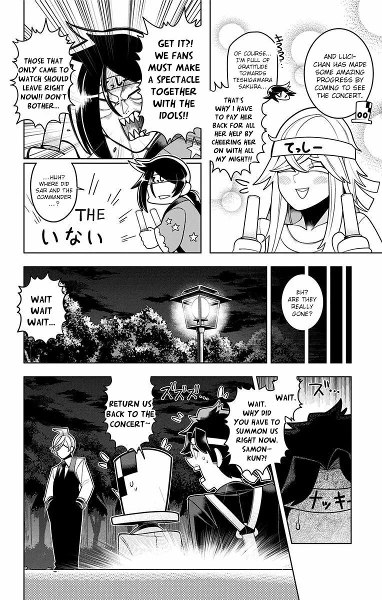 Samon-kun wa Summoner Chapter 46 page 18 - Chapter 46: Samon-kun Destroys An Idol
