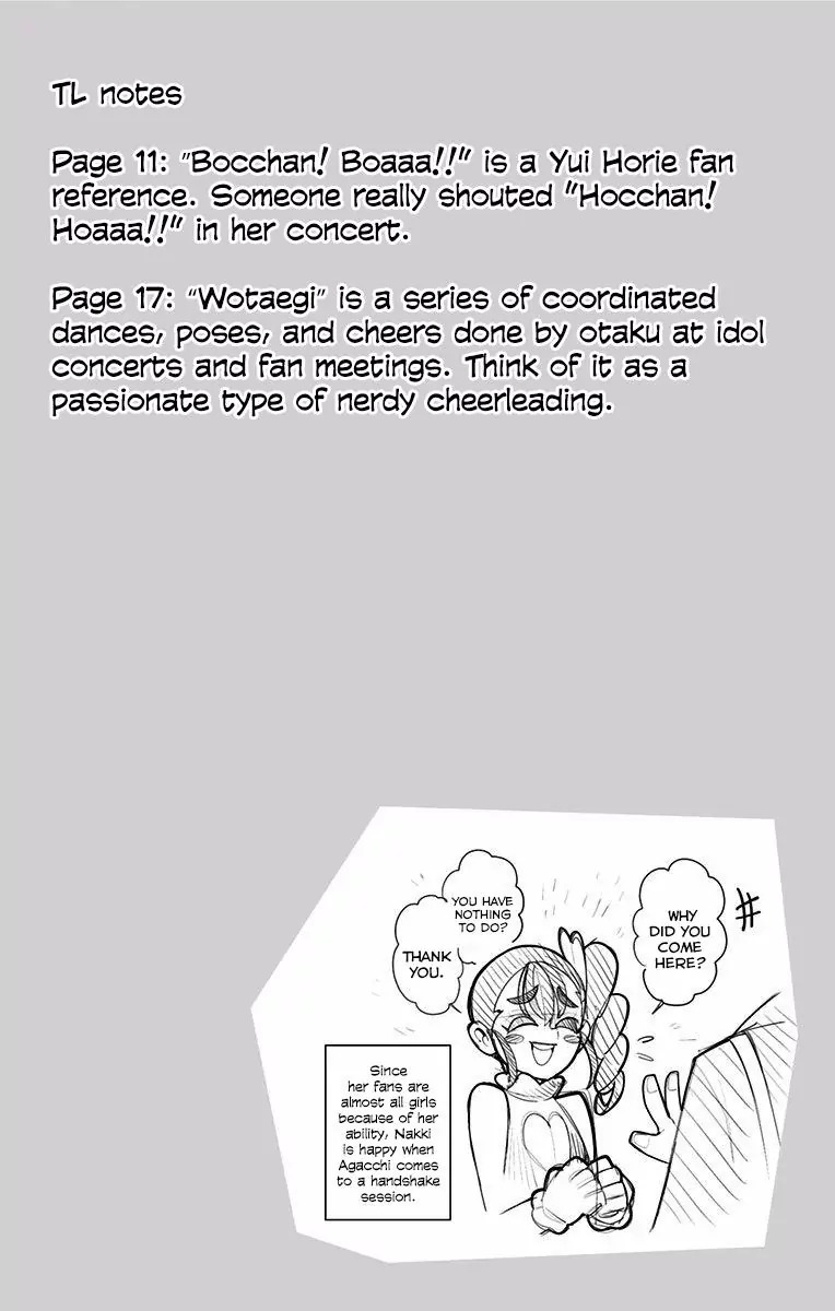 Samon-kun wa Summoner Chapter 46 page 20 - Chapter 46: Samon-kun Destroys An Idol