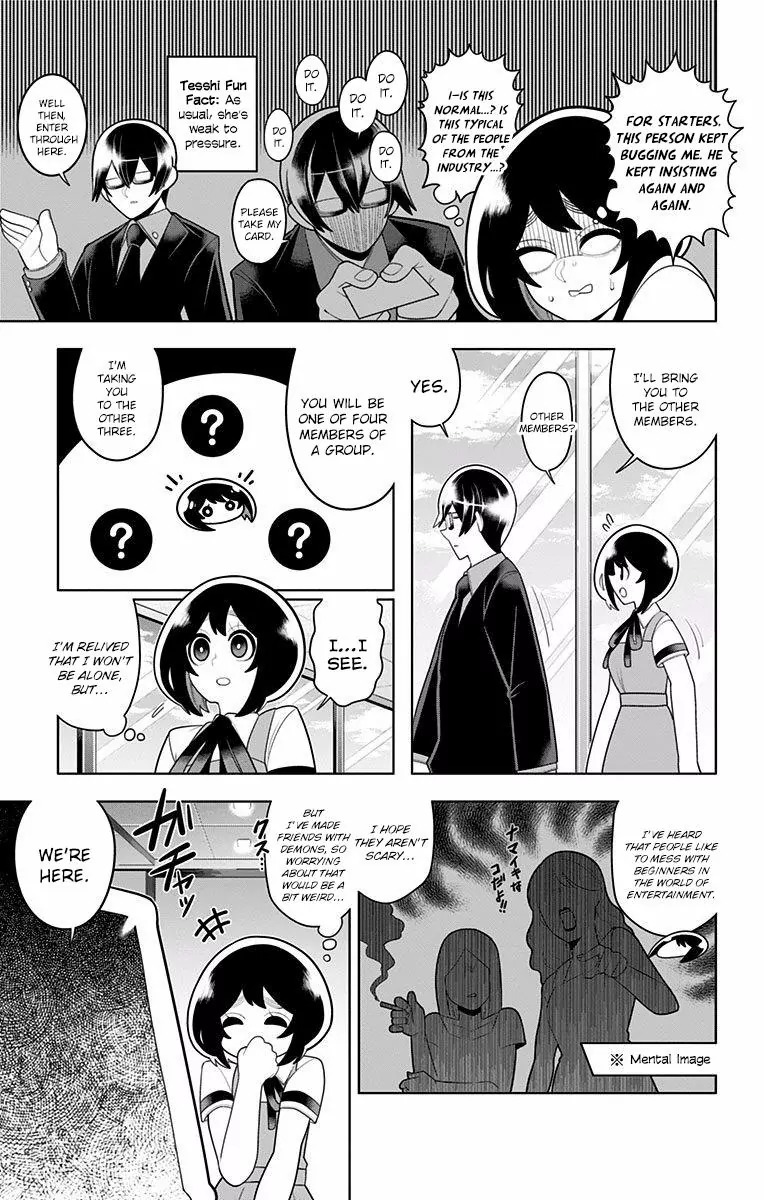 Samon-kun wa Summoner Chapter 46 page 5 - Chapter 46: Samon-kun Destroys An Idol
