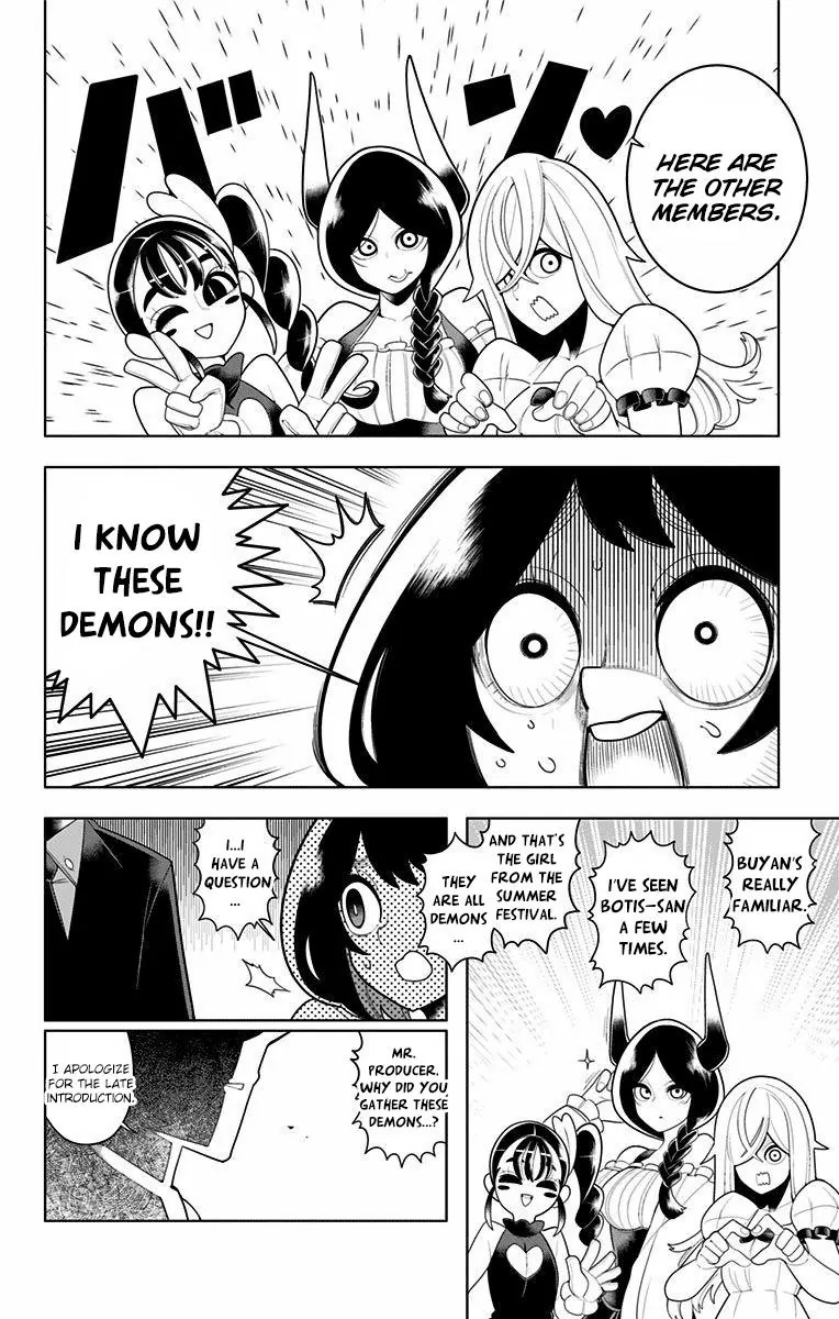 Samon-kun wa Summoner Chapter 46 page 6 - Chapter 46: Samon-kun Destroys An Idol
