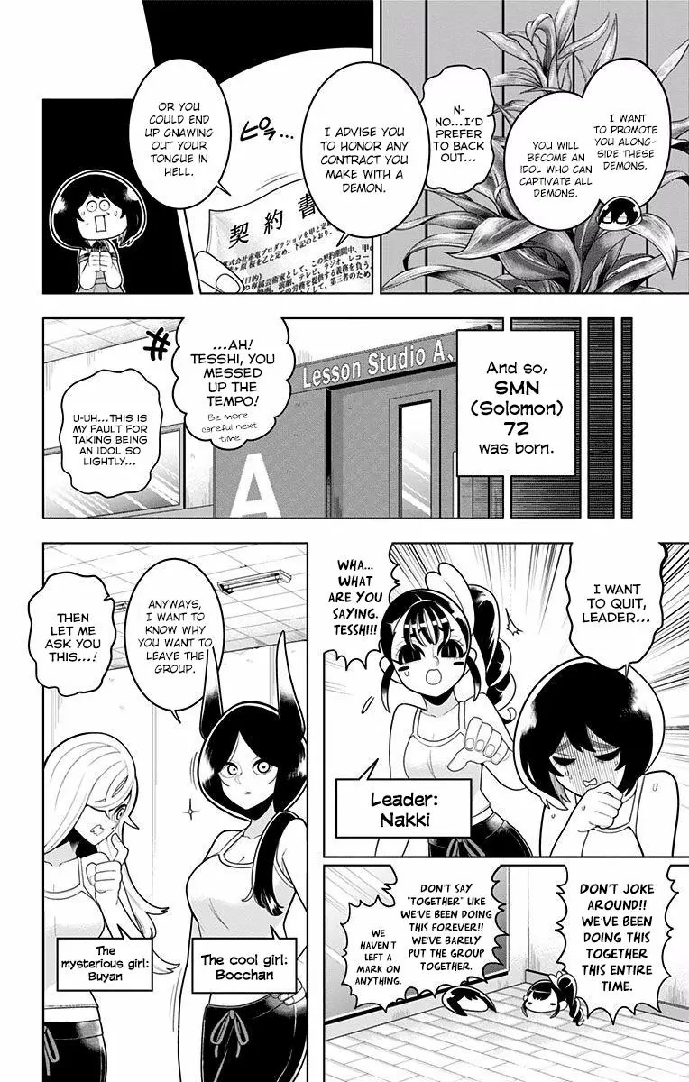 Samon-kun wa Summoner Chapter 46 page 8 - Chapter 46: Samon-kun Destroys An Idol