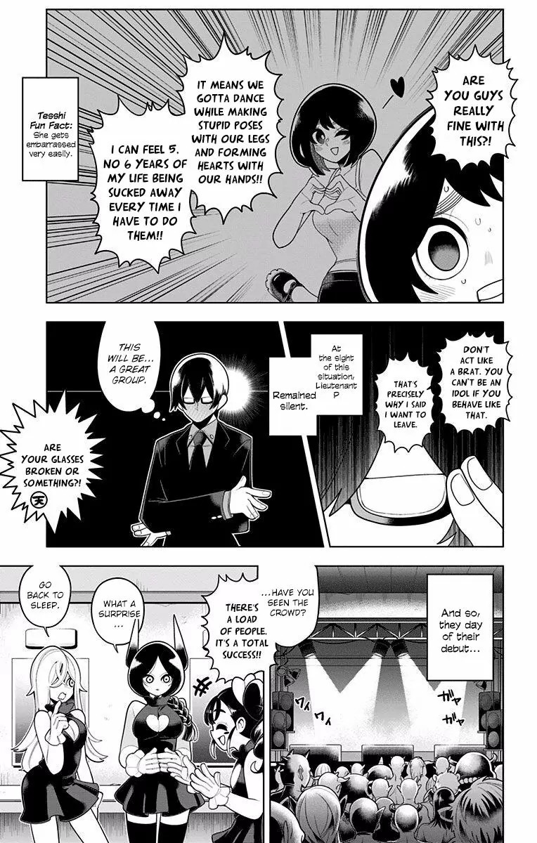 Samon-kun wa Summoner Chapter 46 page 9 - Chapter 46: Samon-kun Destroys An Idol