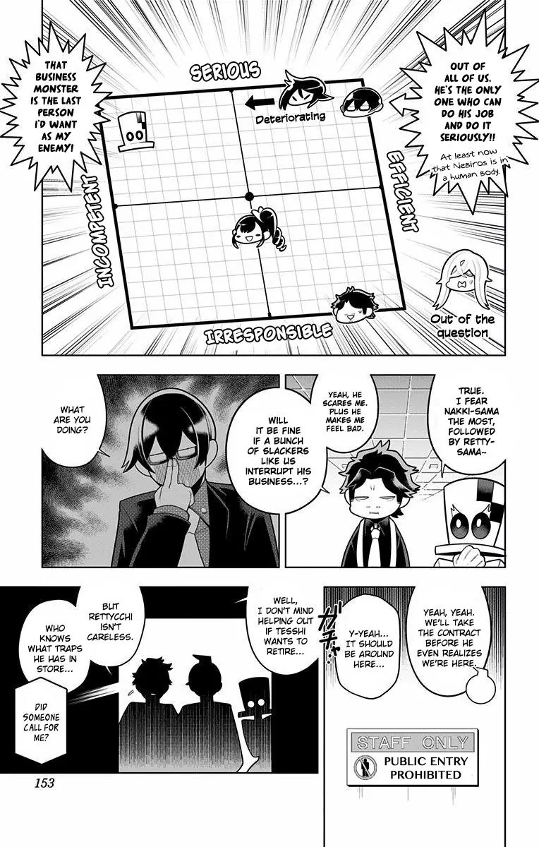 Samon-kun wa Summoner Chapter 47 page 3 - Chapter 47: Samon-kun Can't Even Get Past the Warped Wall