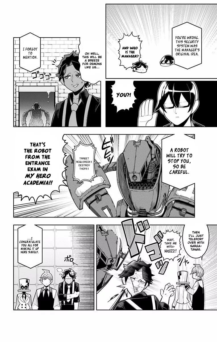 Samon-kun wa Summoner Chapter 47 page 8 - Chapter 47: Samon-kun Can't Even Get Past the Warped Wall