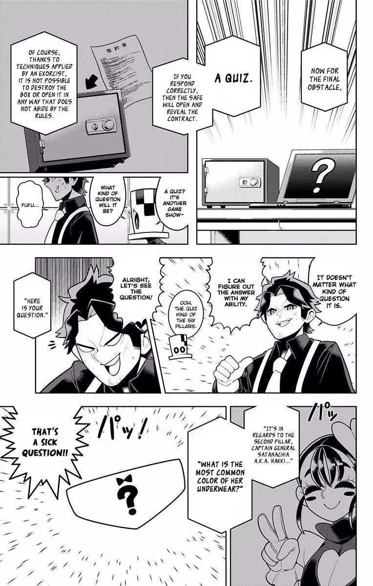 Samon-kun wa Summoner Chapter 47 page 9 - Chapter 47: Samon-kun Can't Even Get Past the Warped Wall