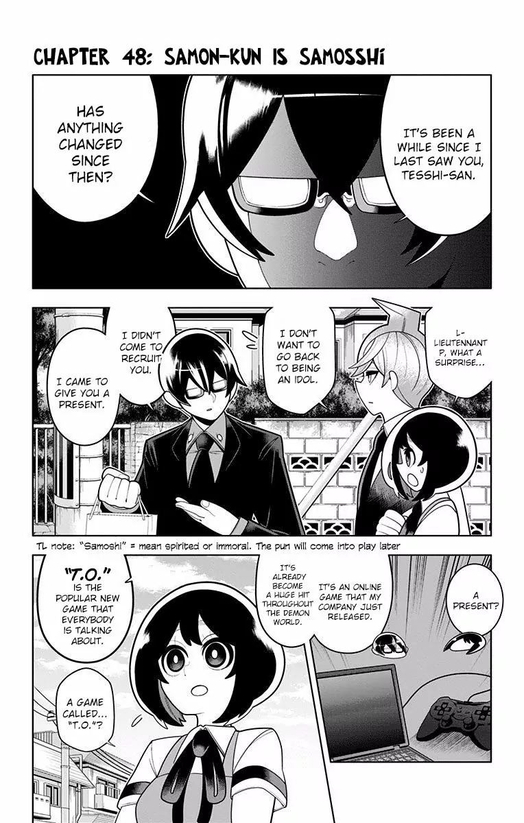 Samon-kun wa Summoner Chapter 48 page 1 - Chapter 48: Samon-kun Is Samosshi