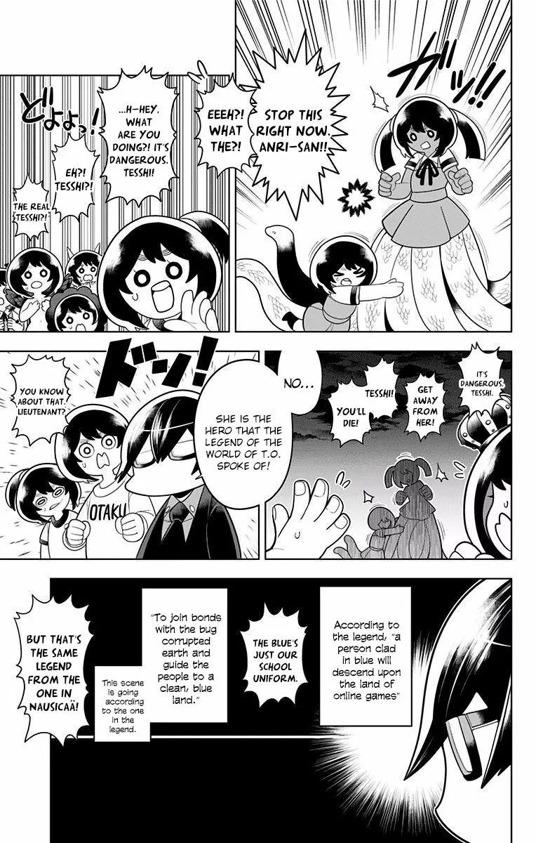 Samon-kun wa Summoner Chapter 48 page 15 - Chapter 48: Samon-kun Is Samosshi