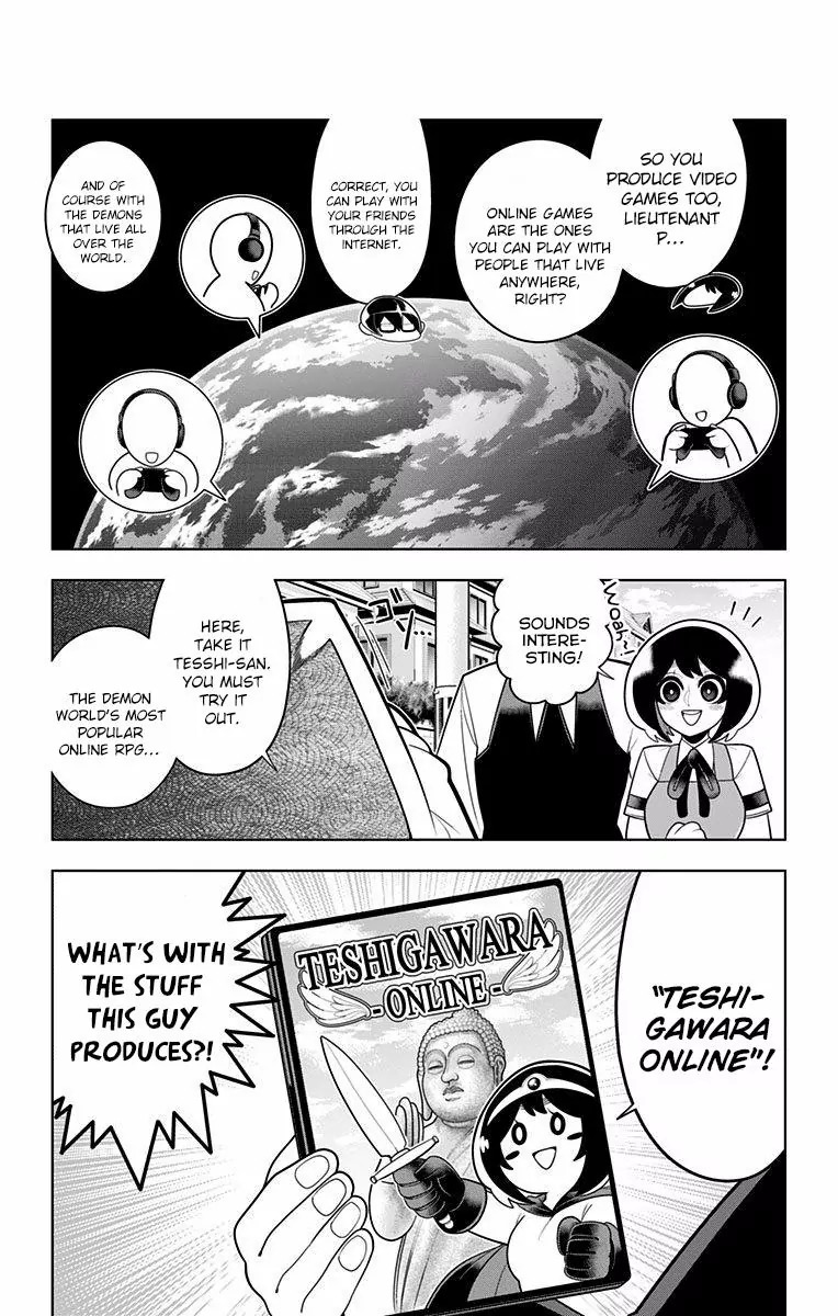 Samon-kun wa Summoner Chapter 48 page 2 - Chapter 48: Samon-kun Is Samosshi