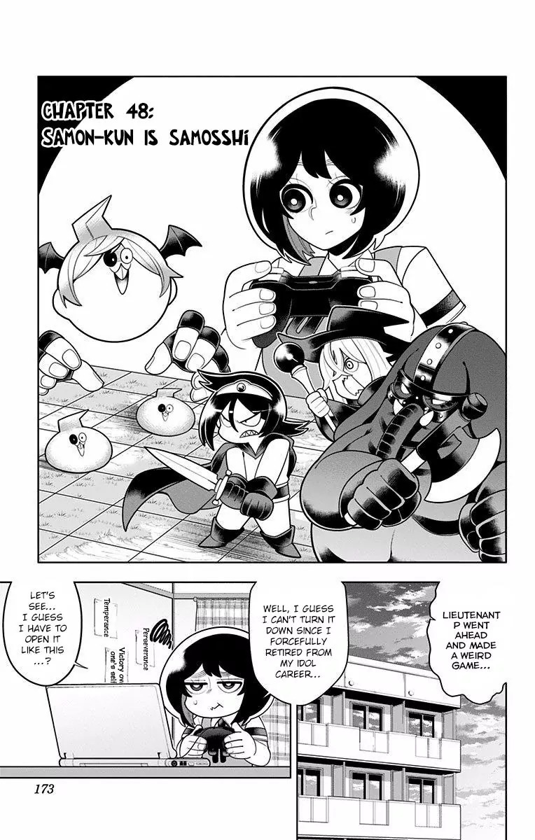 Samon-kun wa Summoner Chapter 48 page 3 - Chapter 48: Samon-kun Is Samosshi