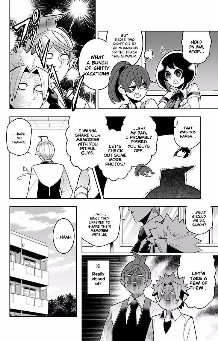 Samon-kun wa Summoner Chapter 49 page 6 - Chapter 49: Samon-kun Does it in Other People's Houses
