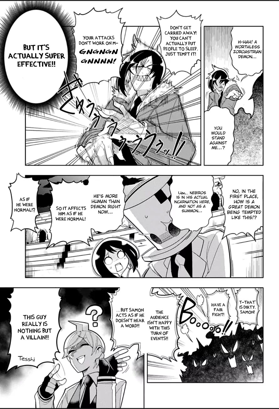 Samon-kun wa Summoner Chapter 5 page 10 - Chapter 5: Samon-kun and the Grunts