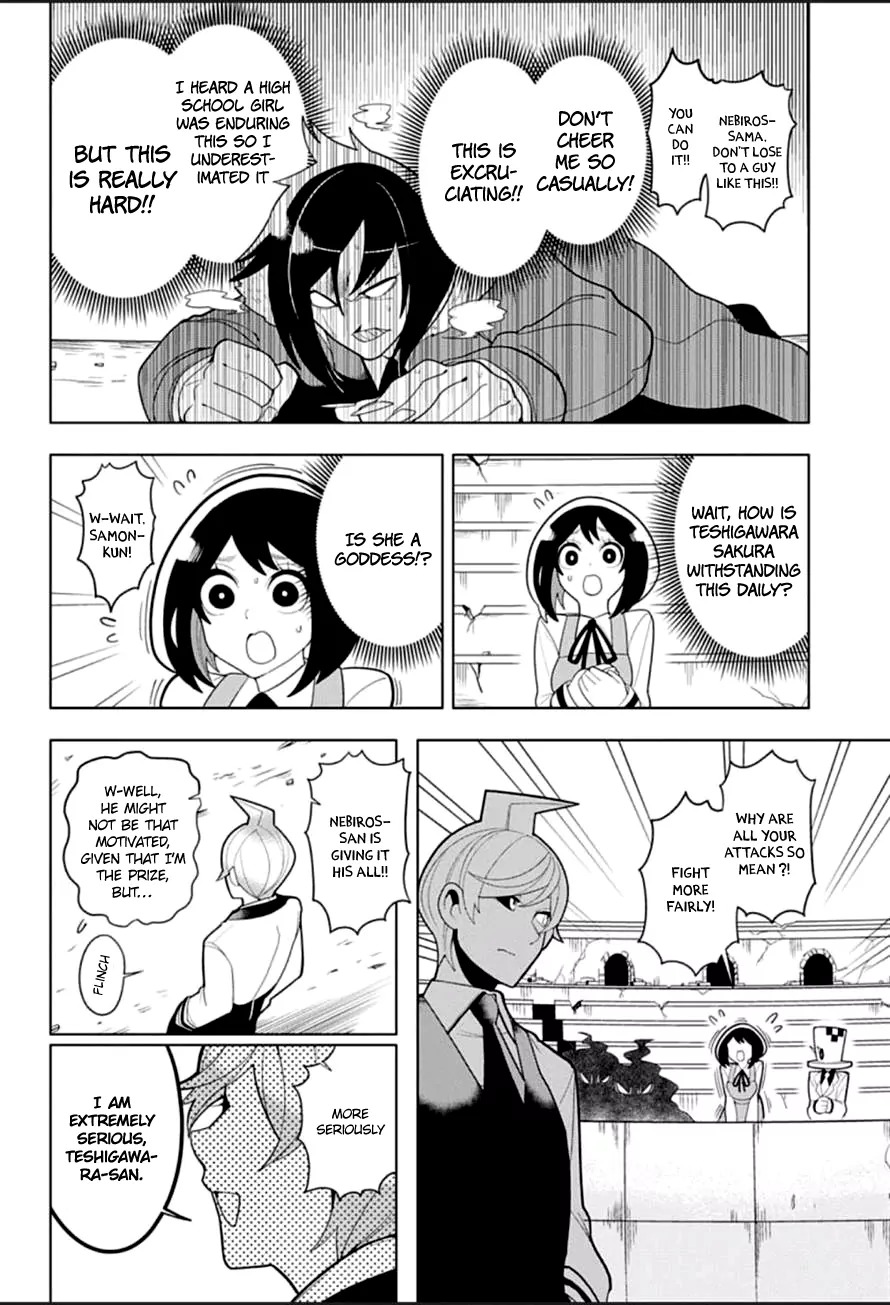 Samon-kun wa Summoner Chapter 5 page 11 - Chapter 5: Samon-kun and the Grunts