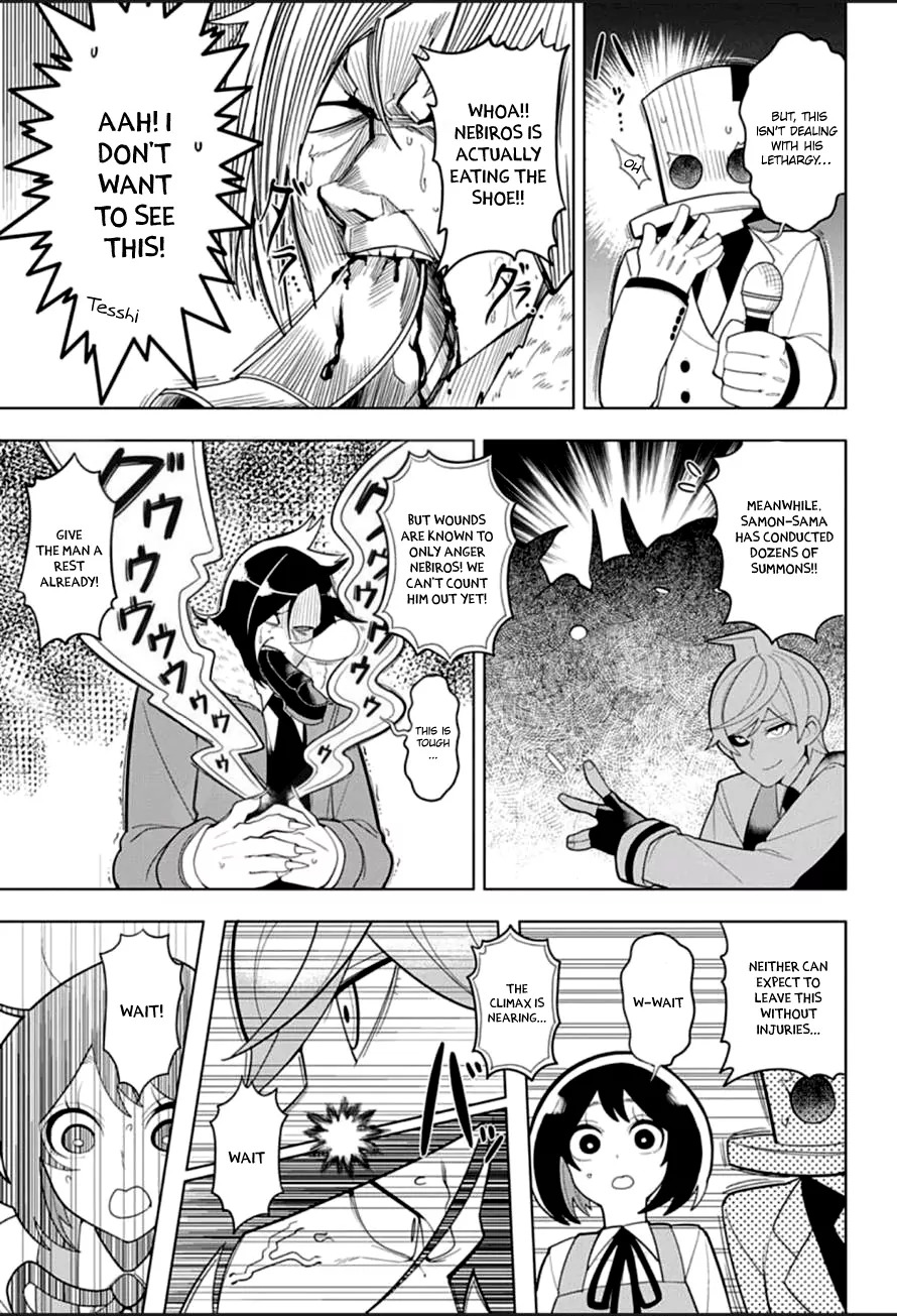 Samon-kun wa Summoner Chapter 5 page 14 - Chapter 5: Samon-kun and the Grunts