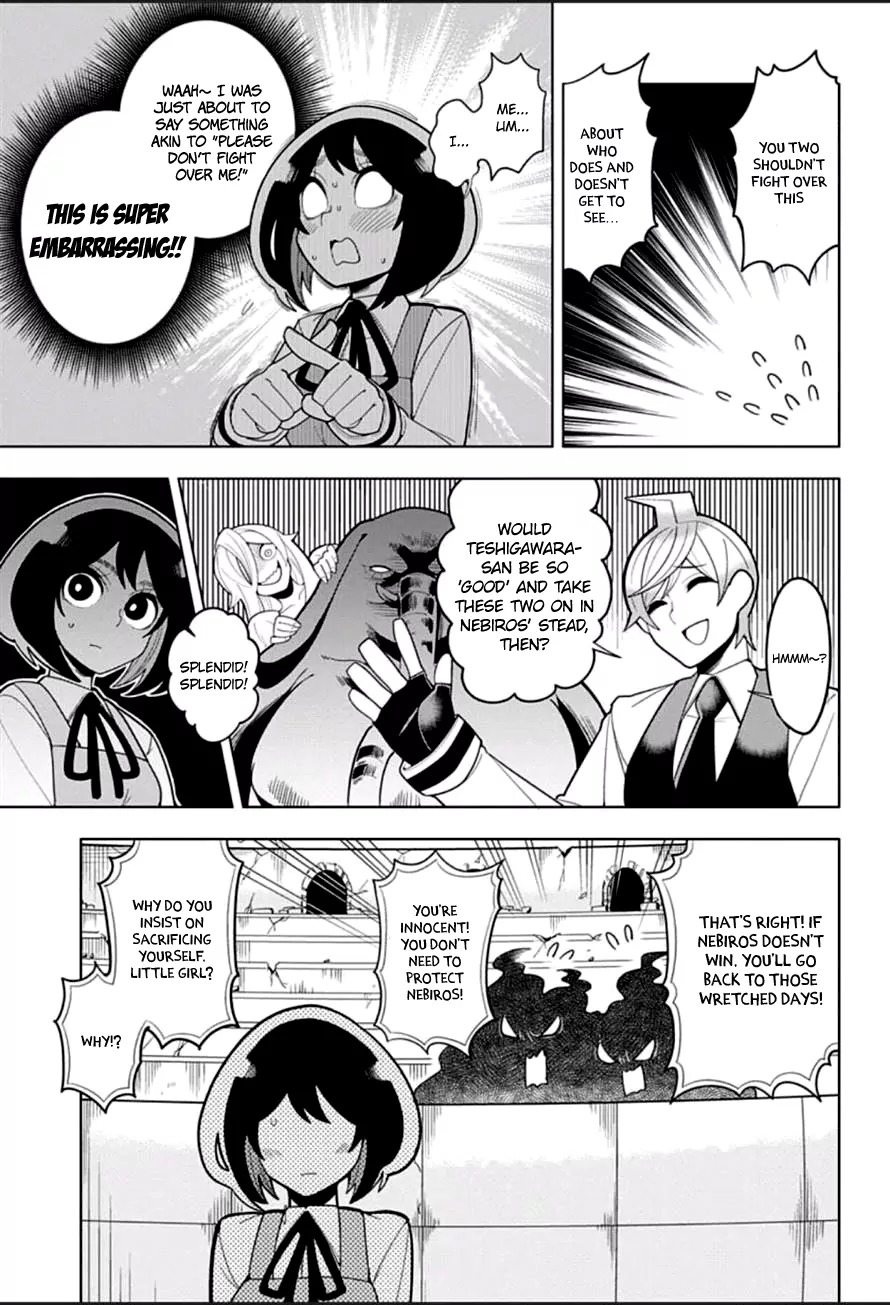 Samon-kun wa Summoner Chapter 5 page 16 - Chapter 5: Samon-kun and the Grunts