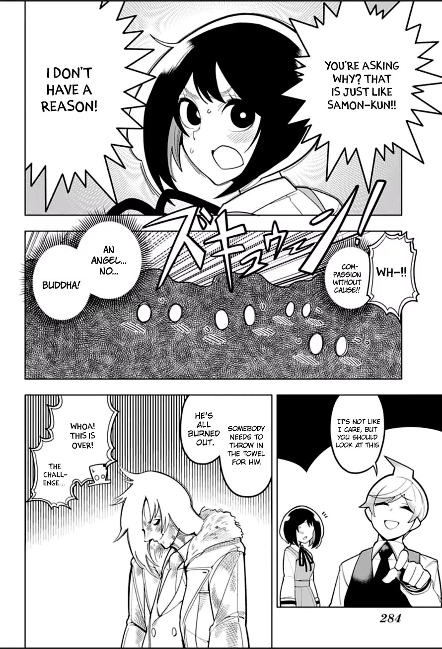 Samon-kun wa Summoner Chapter 5 page 17 - Chapter 5: Samon-kun and the Grunts