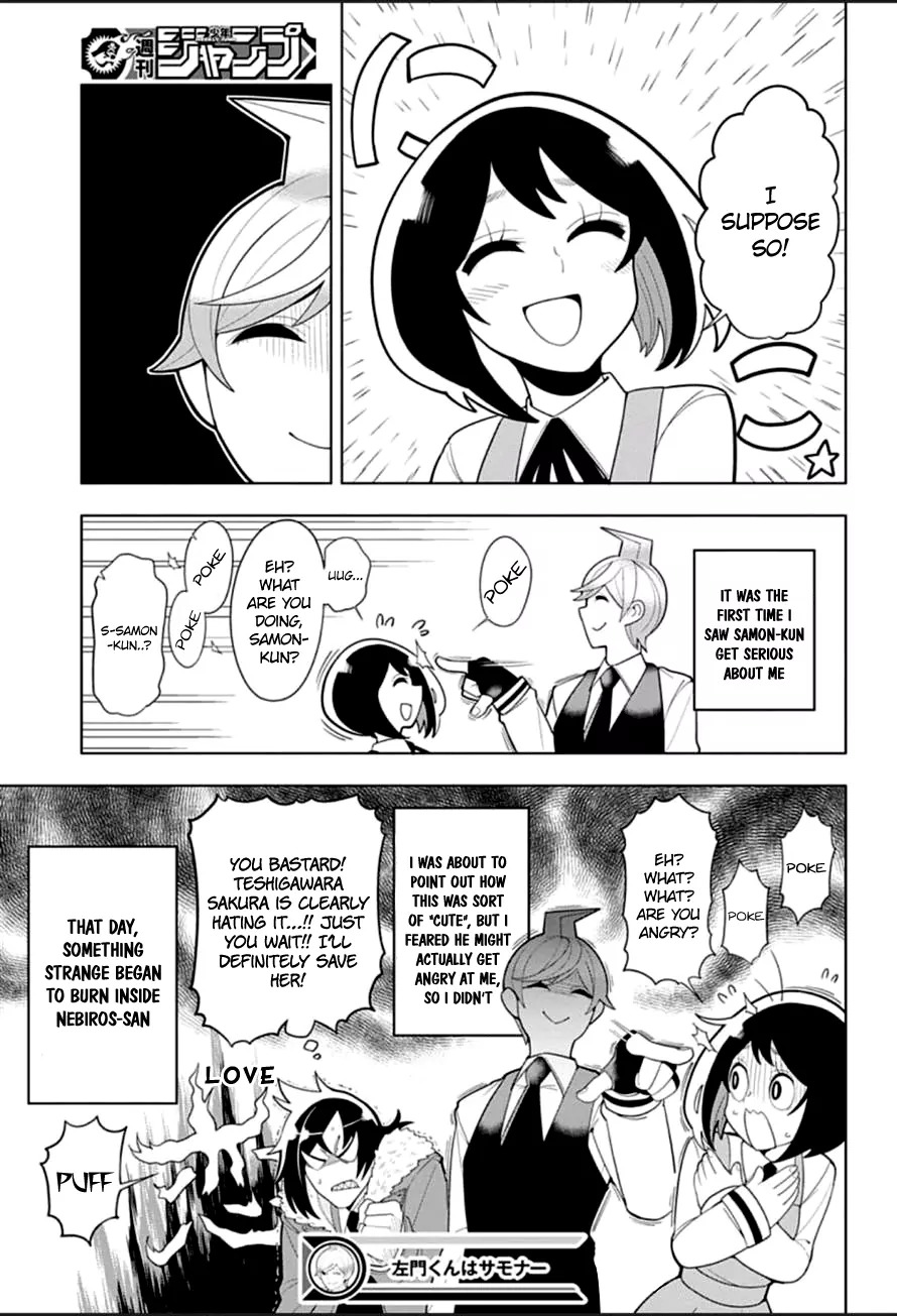 Samon-kun wa Summoner Chapter 5 page 20 - Chapter 5: Samon-kun and the Grunts