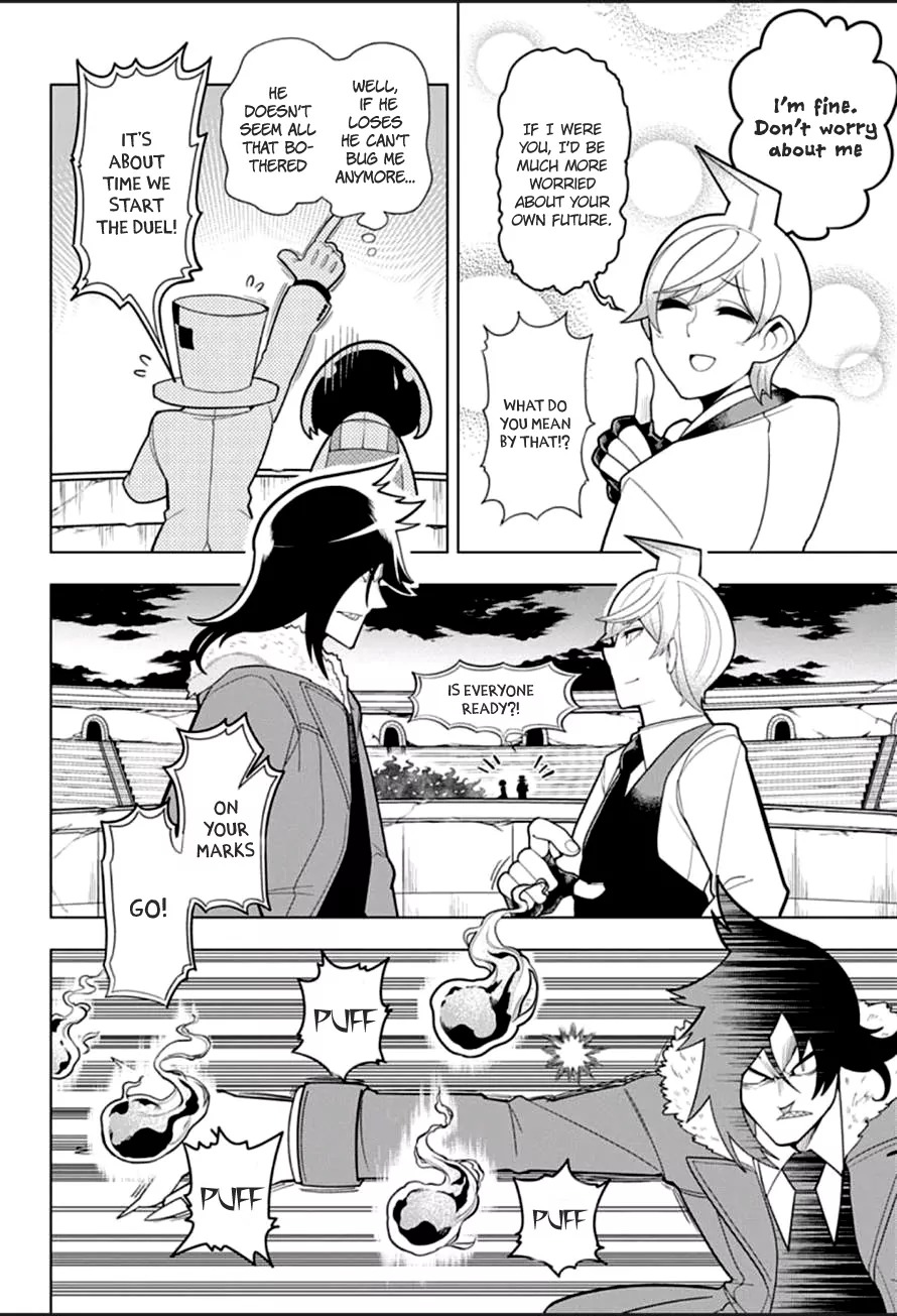 Samon-kun wa Summoner Chapter 5 page 5 - Chapter 5: Samon-kun and the Grunts