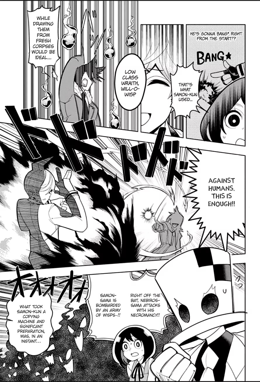 Samon-kun wa Summoner Chapter 5 page 6 - Chapter 5: Samon-kun and the Grunts