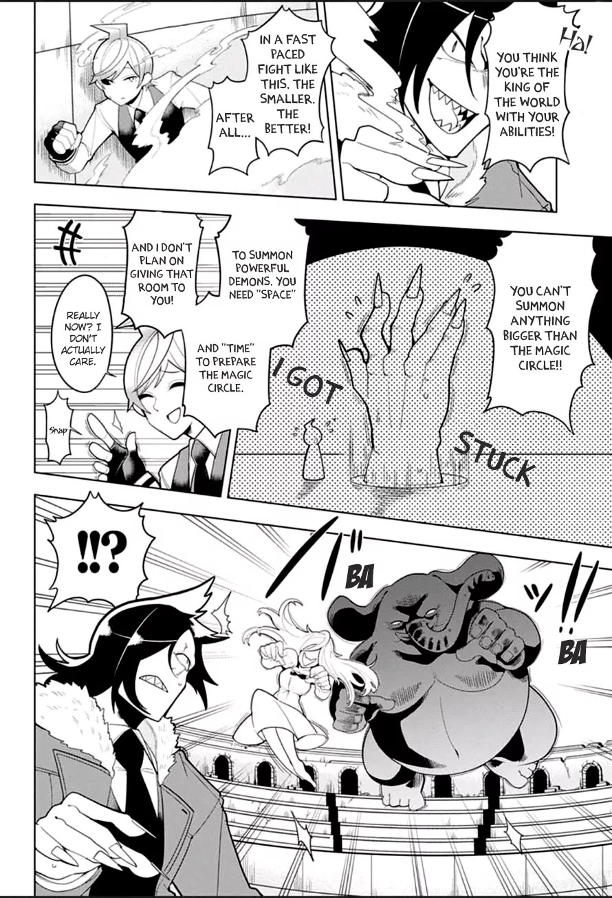 Samon-kun wa Summoner Chapter 5 page 7 - Chapter 5: Samon-kun and the Grunts