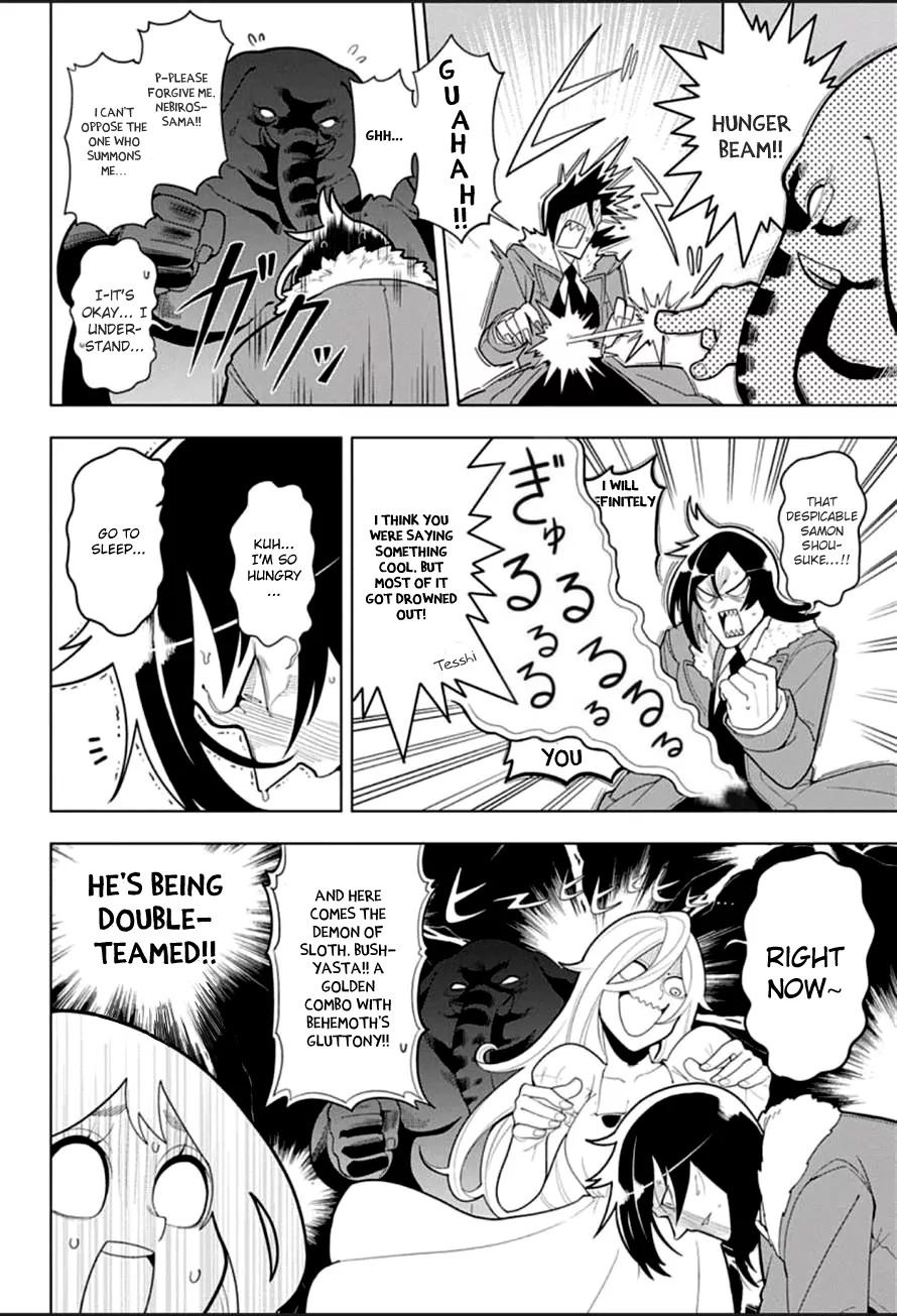 Samon-kun wa Summoner Chapter 5 page 9 - Chapter 5: Samon-kun and the Grunts