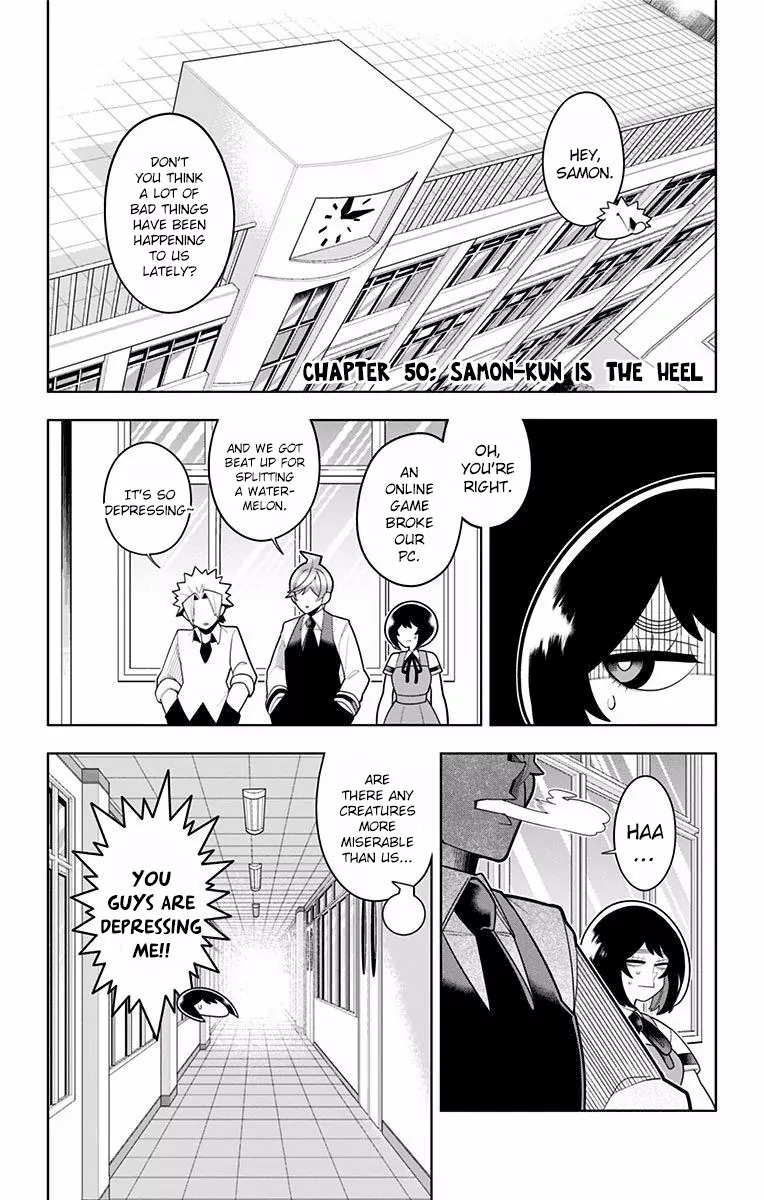Samon-kun wa Summoner Chapter 50 page 1 - Chapter 50: Samon-kun Is The Heel