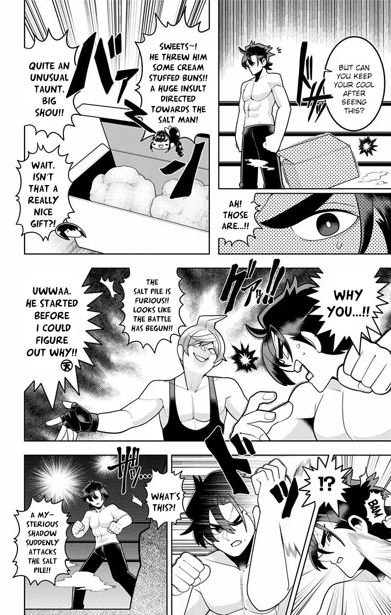 Samon-kun wa Summoner Chapter 50 page 10 - Chapter 50: Samon-kun Is The Heel