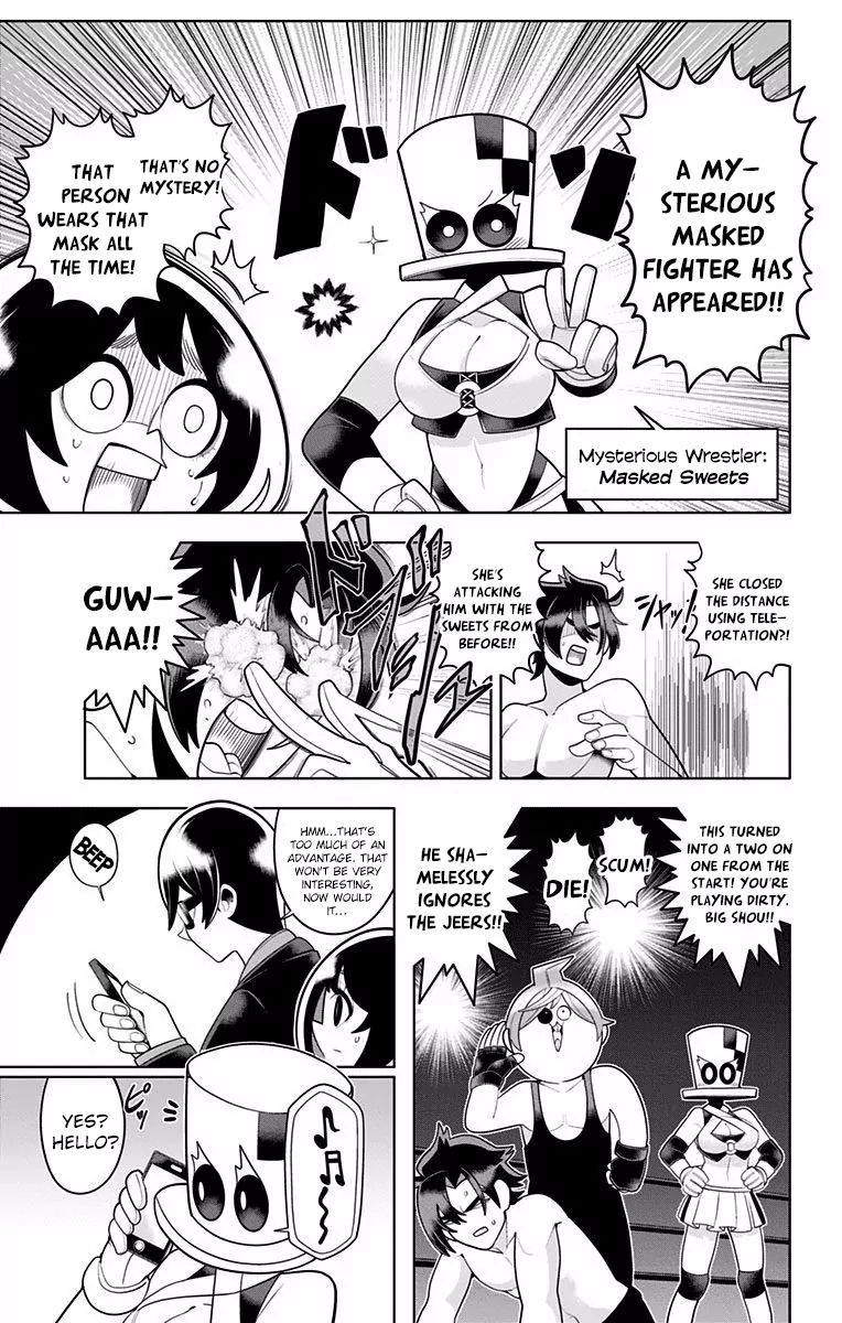 Samon-kun wa Summoner Chapter 50 page 11 - Chapter 50: Samon-kun Is The Heel
