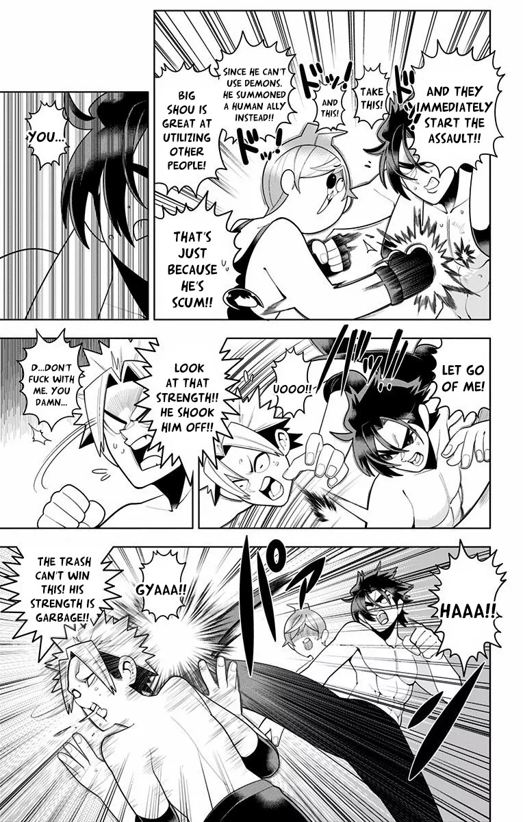 Samon-kun wa Summoner Chapter 50 page 13 - Chapter 50: Samon-kun Is The Heel