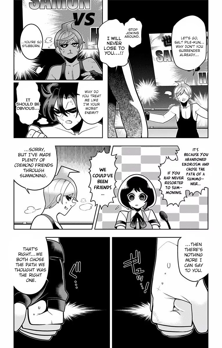 Samon-kun wa Summoner Chapter 50 page 15 - Chapter 50: Samon-kun Is The Heel