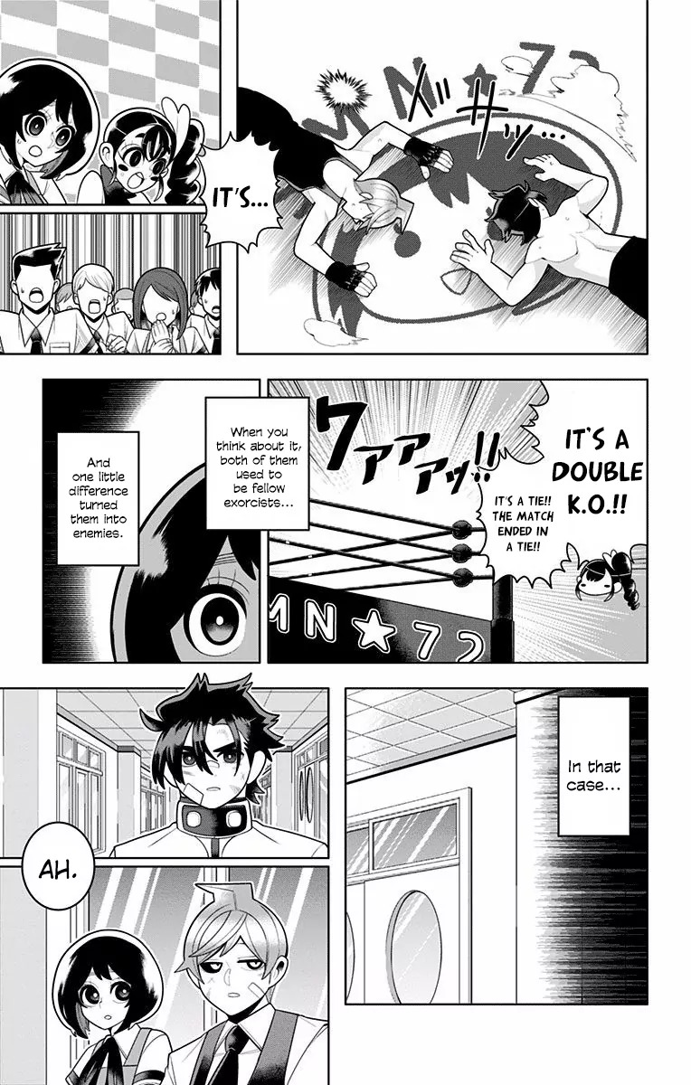 Samon-kun wa Summoner Chapter 50 page 17 - Chapter 50: Samon-kun Is The Heel