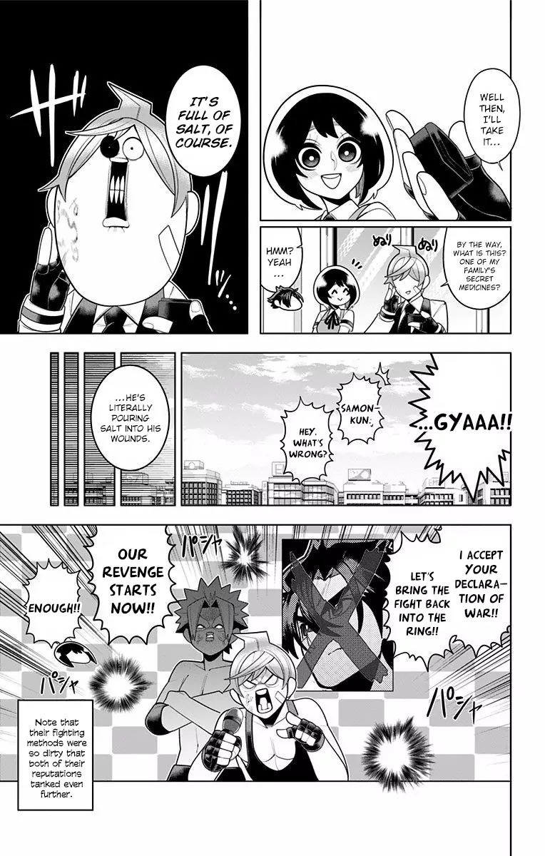 Samon-kun wa Summoner Chapter 50 page 19 - Chapter 50: Samon-kun Is The Heel