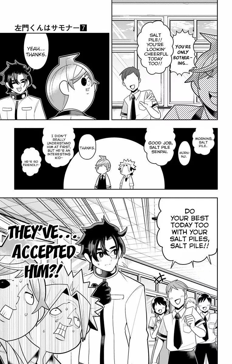 Samon-kun wa Summoner Chapter 50 page 3 - Chapter 50: Samon-kun Is The Heel