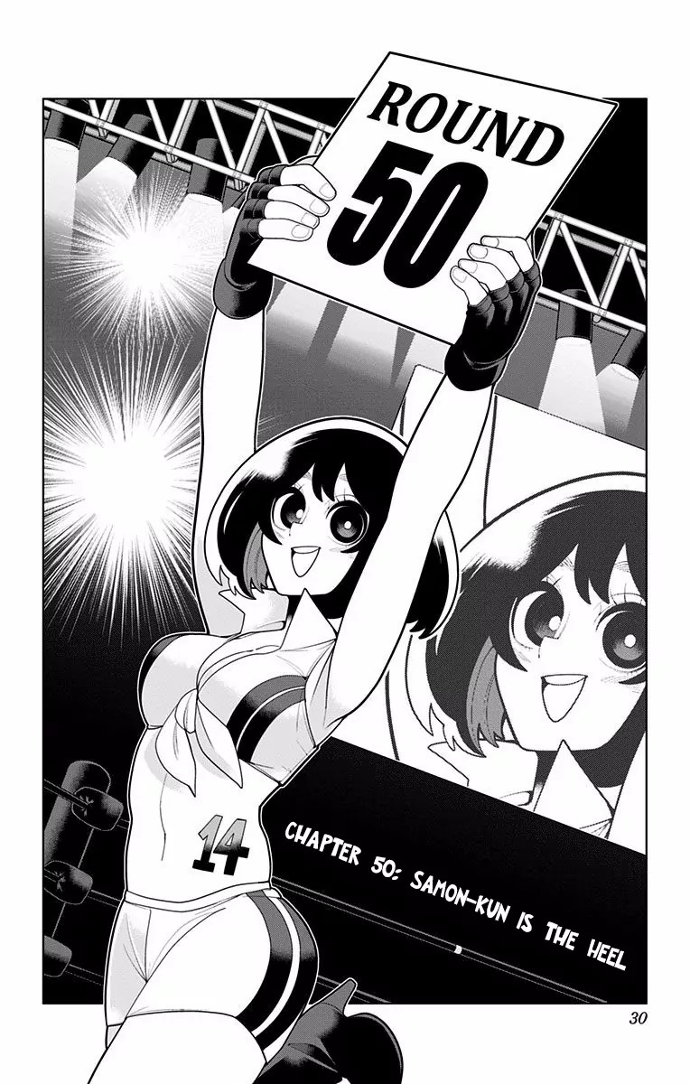 Samon-kun wa Summoner Chapter 50 page 4 - Chapter 50: Samon-kun Is The Heel