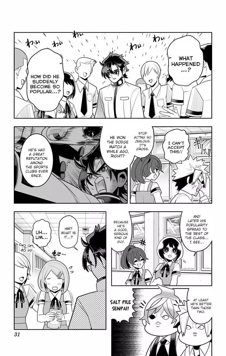 Samon-kun wa Summoner Chapter 50 page 5 - Chapter 50: Samon-kun Is The Heel