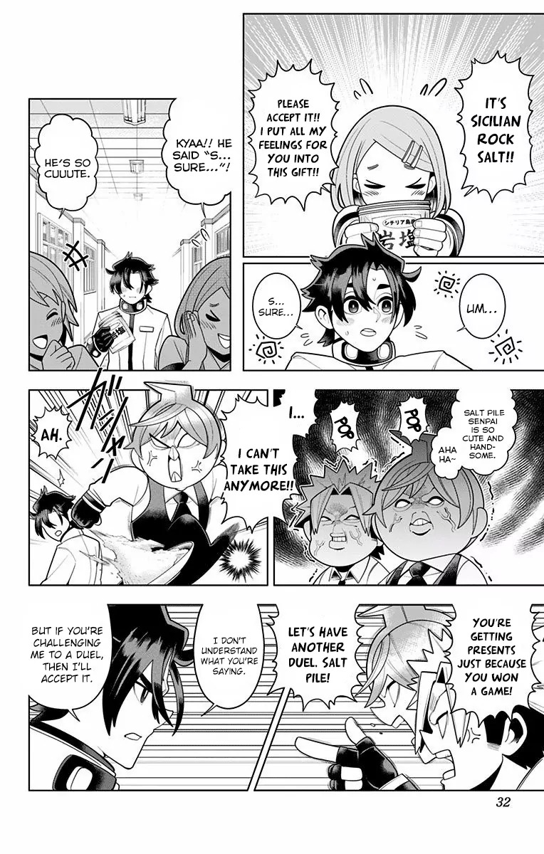 Samon-kun wa Summoner Chapter 50 page 6 - Chapter 50: Samon-kun Is The Heel