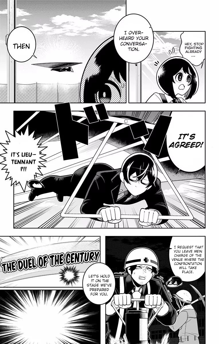 Samon-kun wa Summoner Chapter 50 page 7 - Chapter 50: Samon-kun Is The Heel