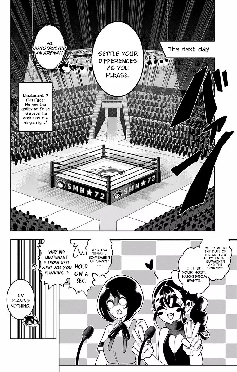 Samon-kun wa Summoner Chapter 50 page 8 - Chapter 50: Samon-kun Is The Heel