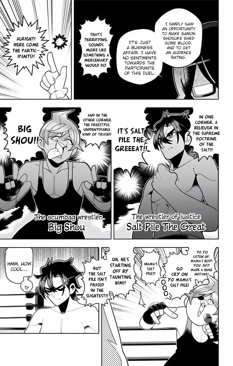 Samon-kun wa Summoner Chapter 50 page 9 - Chapter 50: Samon-kun Is The Heel