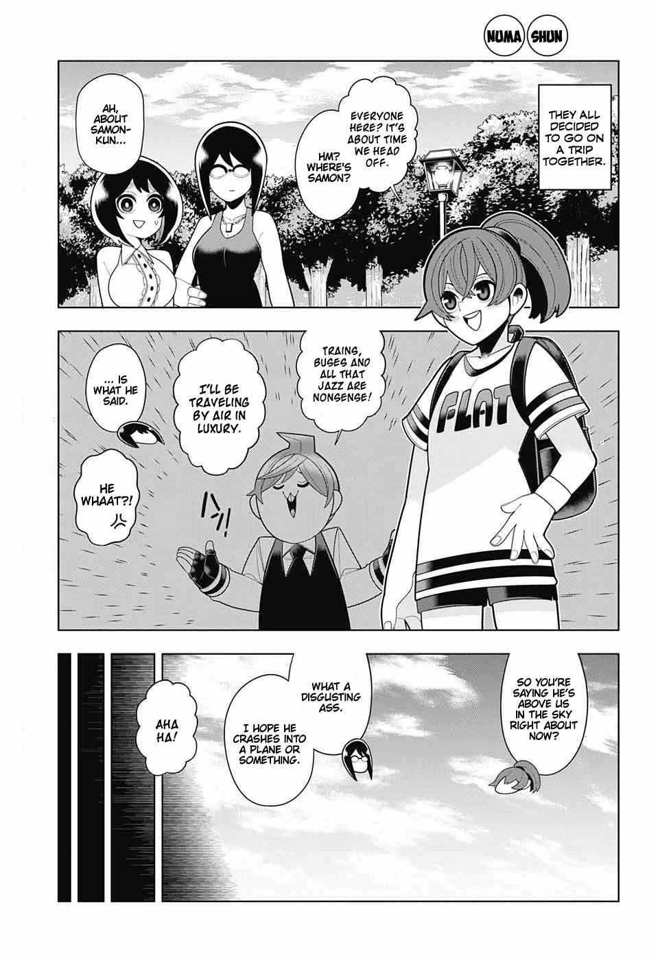 Samon-kun wa Summoner Chapter 51.5 page 1 - Chapter 51.5: Jump GIGA Extra