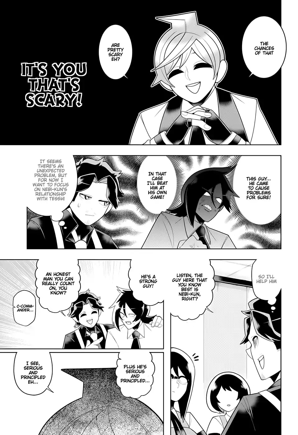 Samon-kun wa Summoner Chapter 51 page 11 - Chapter 51: Samon-kun Leans Back